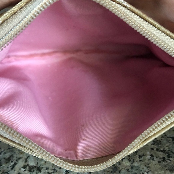 COACH Shimmer Signature Wristlet - Picture 7 of 9